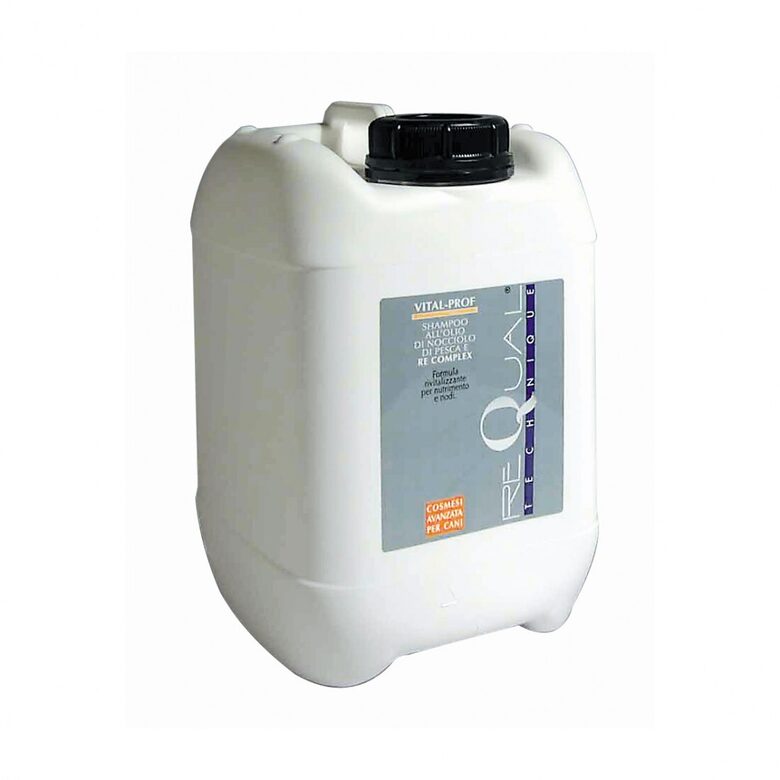 REQUAL Vital-Prof Shampoo, 5000 ml - профессиональный шампунь с эффектом реструктуризации и смягчающим действием